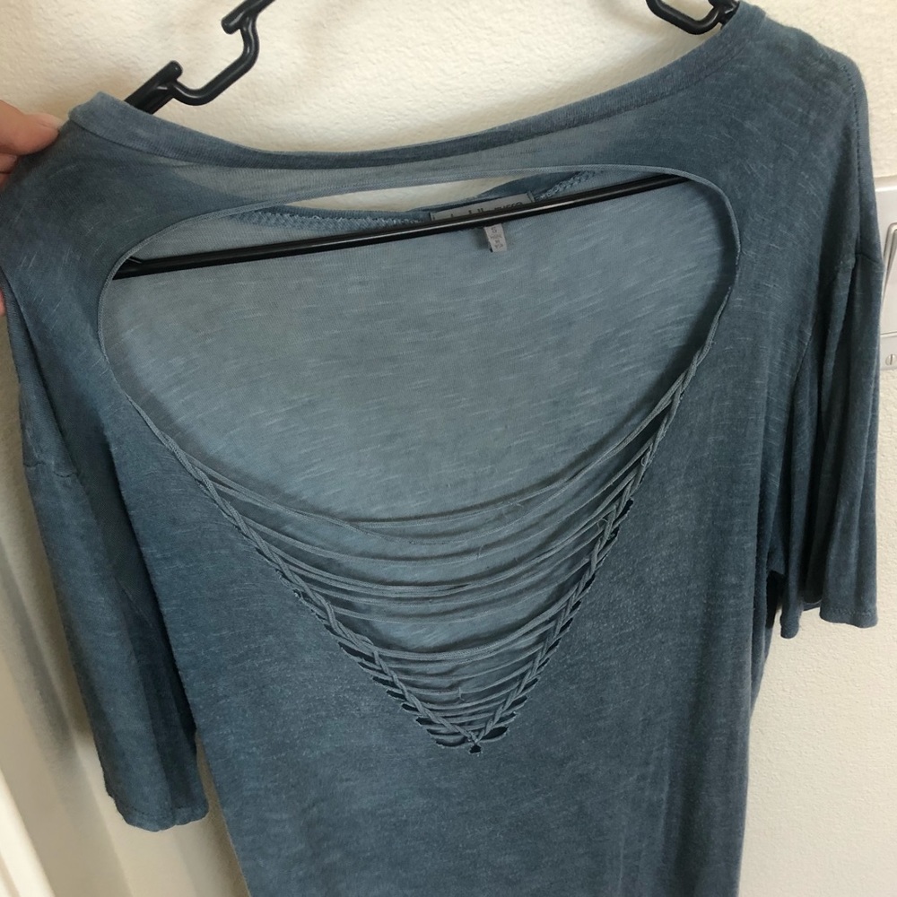 Distressed t-shirt